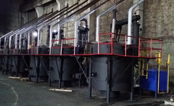 Оборудование для утилизации отходов 3-5 класса опасности в жидкое топливо (пиролизное оборудование "Т-ПУ1")